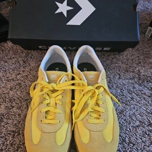 Converse Run Star Trainer Low Shoes - Golden Wren (A10373C) Men's 7.5 Women's 9